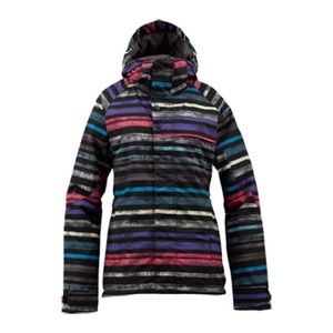 Burton Striped DryRide Snowboard/Ski Jacket